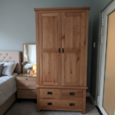 Tủ áo 1 x 0,6 x 2m