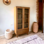 Tủ chưng bày kích thước 0.9x0.4x1.9m