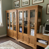 Tủ chưng bày kích thước 1400x400x 1900mm