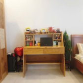 Bàn làm việc gỗ Sồi Mỹ