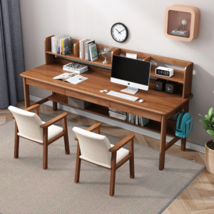 Bàn Đôi Đa Năng Gỗ Tự Nhiên