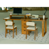 Bàn Đôi Đa Năng Kết Hợp Hộc Lưu Trữ