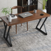 Bàn Gỗ Tự Nhiên Chân X Gaming