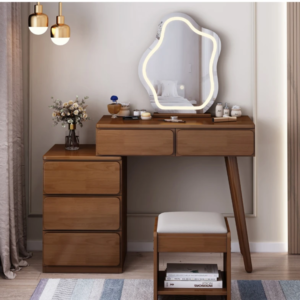 Bàn Trang Điểm Gỗ Tự Nhiên