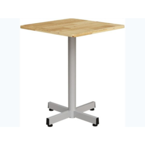 Bàn cafe chân thép