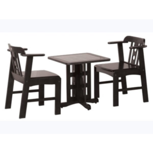 Bộ bàn ghế cafe - nhà hàng gỗ tự nhiên