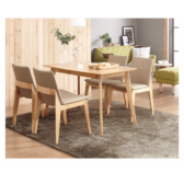 Bộ bàn ghế uống trà gỗ tự nhiên