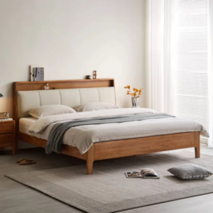 Giường Ngủ Gỗ Tự Nhiên Hiện Đại