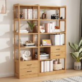 Kệ Sách Đa Năng Gỗ Tự Nhiên