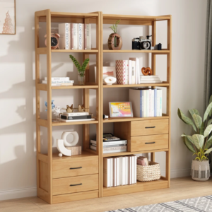 Kệ Sách Đa Năng Gỗ Tự Nhiên