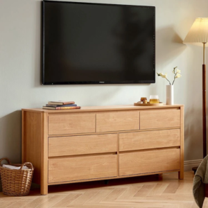 Kệ Tivi Gỗ Tự Nhiên Phong Cách Tối Giản