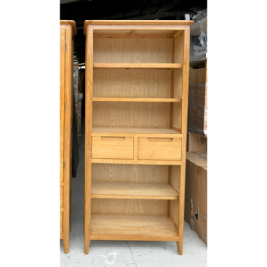 Kệ sách 4 tầng 2 ngăn kéo