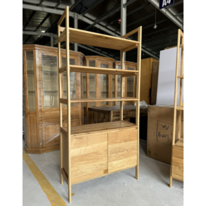 Kệ trưng bày 2 cánh 6 tầng