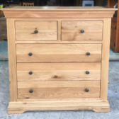 Tủ 5 hộc kéo gỗ