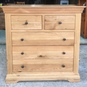 Tủ 5 hộc kéo gỗ