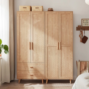 Tủ Quần Áo Cánh Mở Phong Cách Thanh Lịch