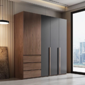 Tủ Quần Áo Thiết Kế Sang Trọng, Hiện Đại