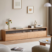 Tủ Tivi Kệ TV Gỗ Tự Nhiên