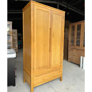 Tủ áo 2 cánh 1 ngăn kéo sỗ