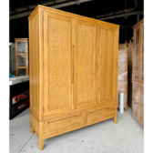 Tủ áo 3 cánh 2 ngăn kéo sỗ