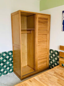 Tủ áo cửa lùa 1,2 x 0,6 x2m
