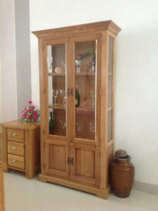 Tủ chưng bày kích thước 1000x420x1900mm