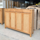 Tủ giày 4 cánh 4 hộc kéo cánh kín