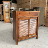 Tủ giày cửa lùa 2 cánh 1 ngăn kéo