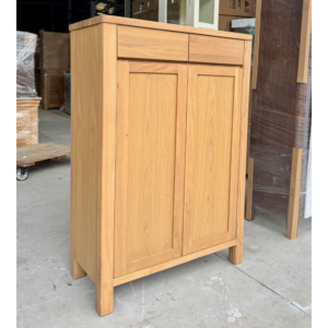 Tủ giày dép 2 cánh 2 ngăn kéo