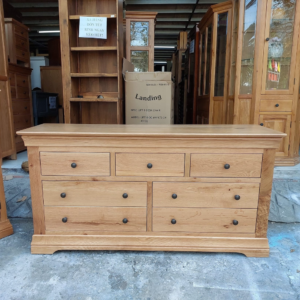 Tủ ngăn kéo gỗ tự nhiên 7 hộc