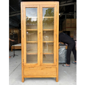 Tủ trưng bày 2 cánh 1 hộc Montana