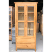 Tủ trưng bày 2 cánh 2 ngăn kéo