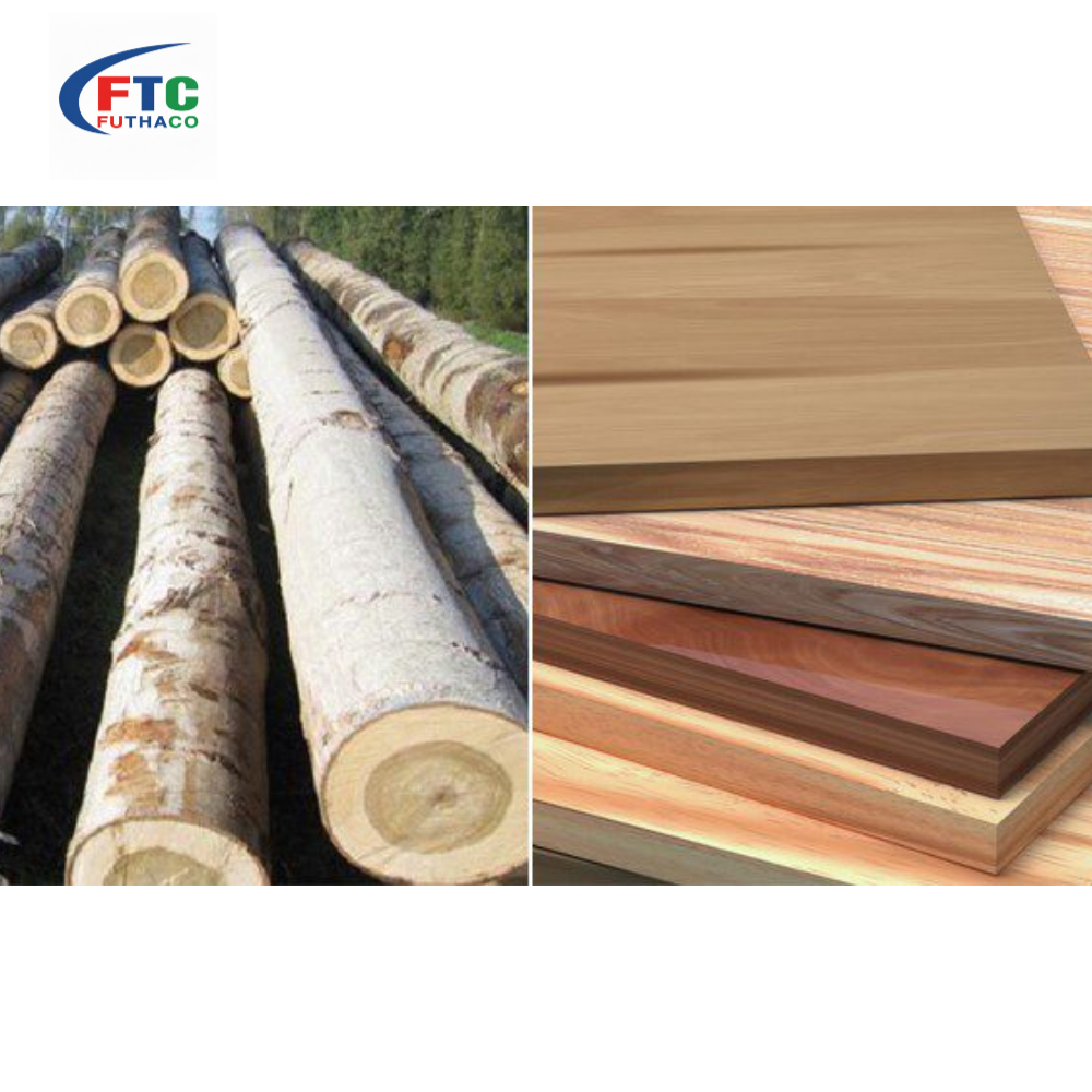 So sánh gỗ tự nhiên và gỗ công nghiệp